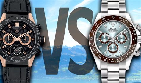 is iwc better than rolex|IWC vs tag heuer.